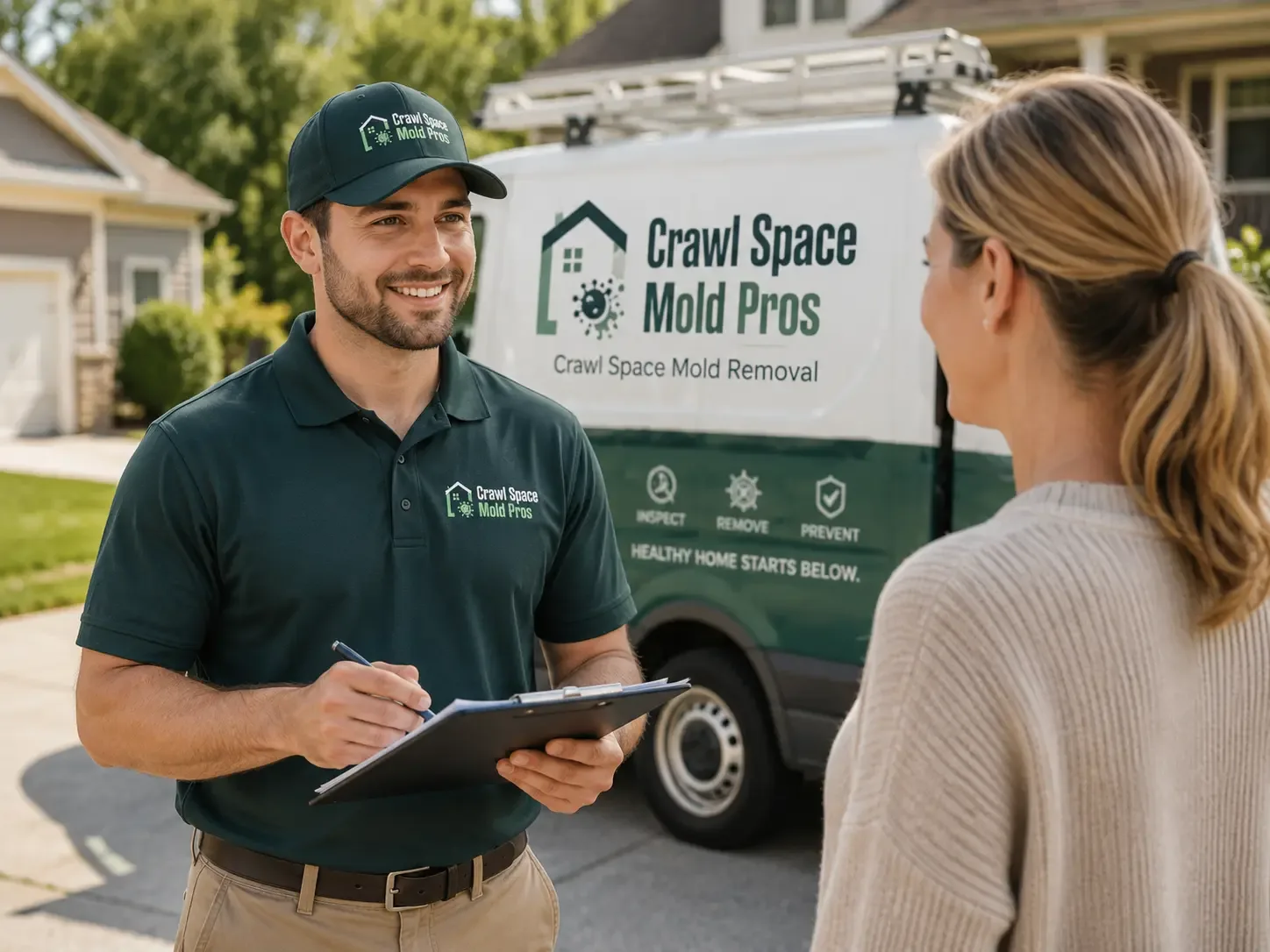 Crawl Space Mold Removal Washington, UT FAQs
